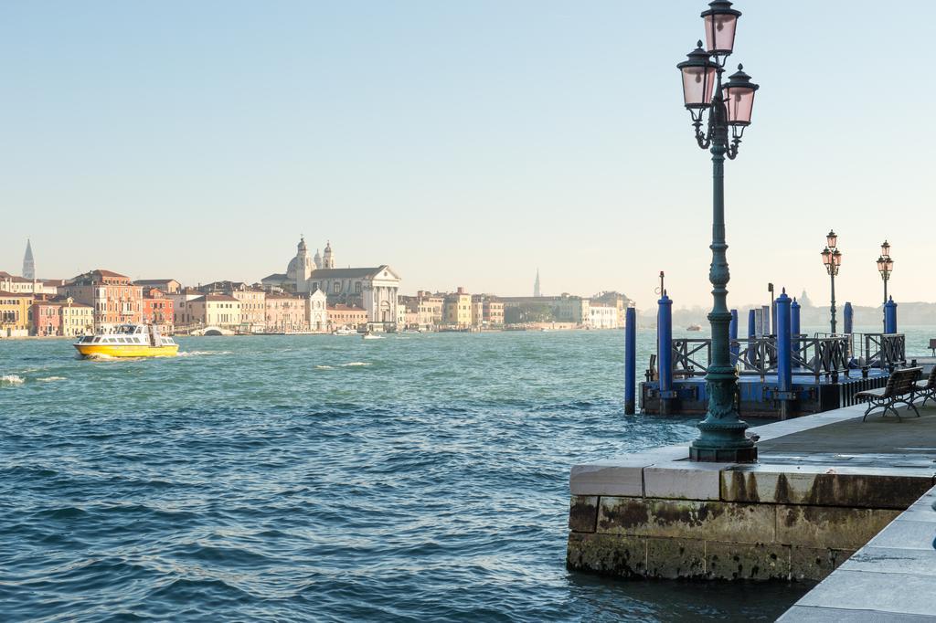 Residenza Giudecca Molino Stucky Lejlighed Venedig Værelse billede
