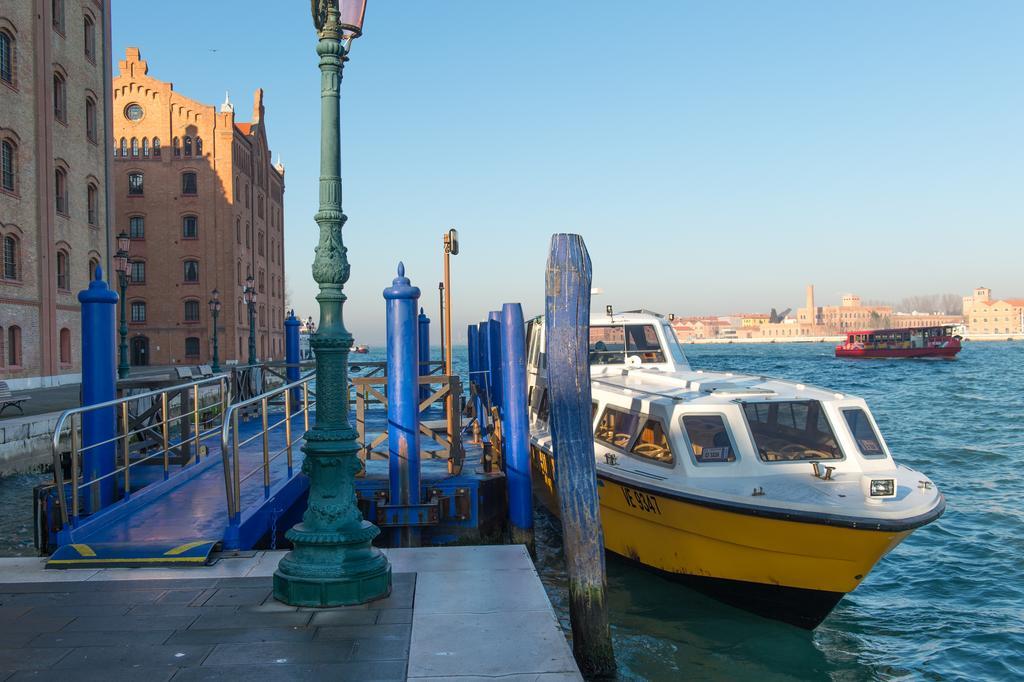 Residenza Giudecca Molino Stucky Lejlighed Venedig Værelse billede