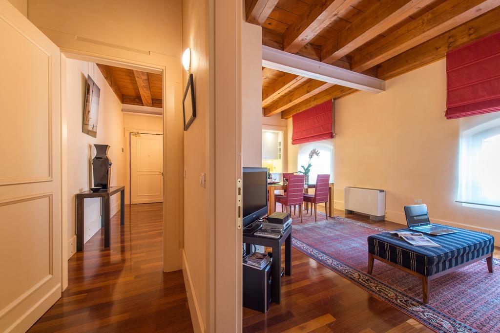 Residenza Giudecca Molino Stucky Lejlighed Venedig Værelse billede