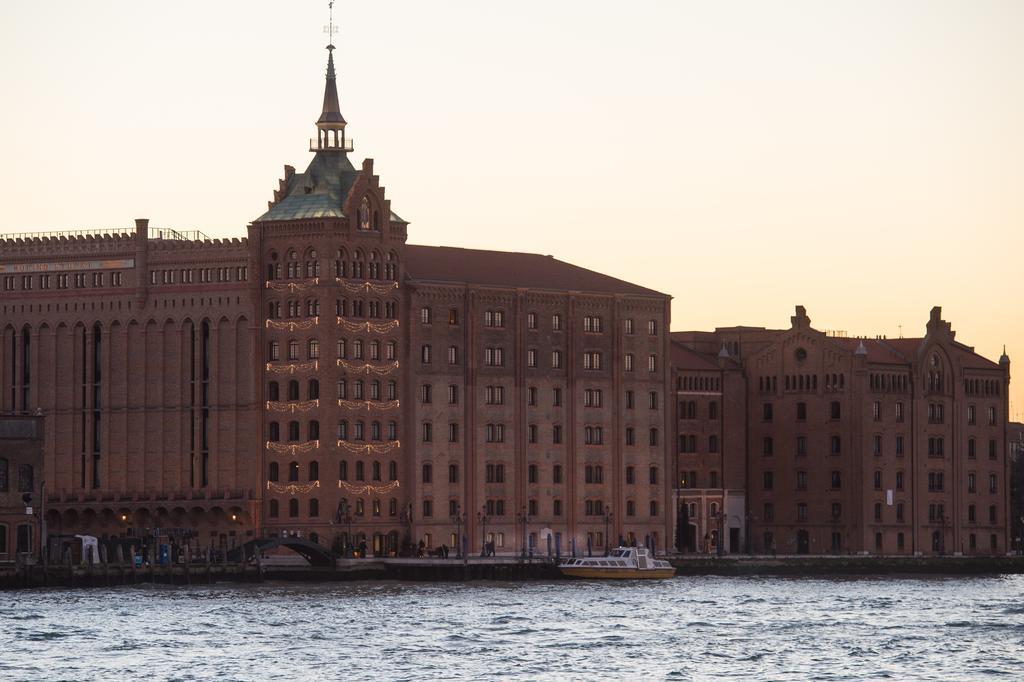 Residenza Giudecca Molino Stucky Lejlighed Venedig Værelse billede